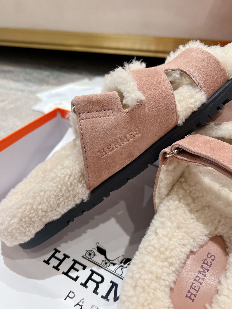 Hermes Slippers